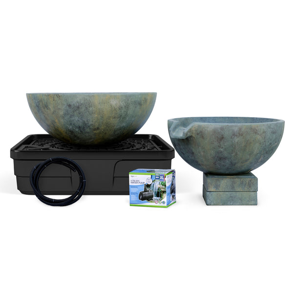 Spillway bowl and basin