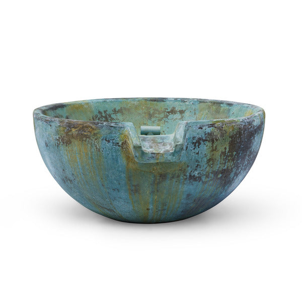 Spillway bowl side view