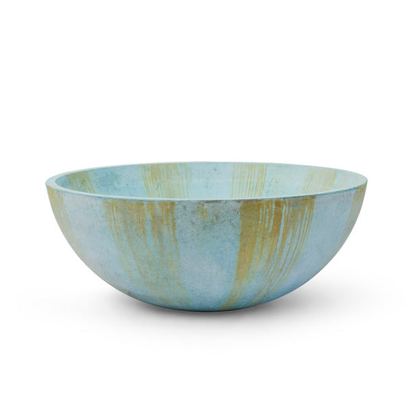 Spillway bowl water detail